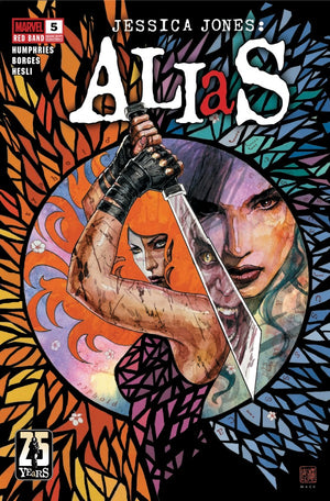 ALIAS: RED BAND #5 DAVID MACK A COVER