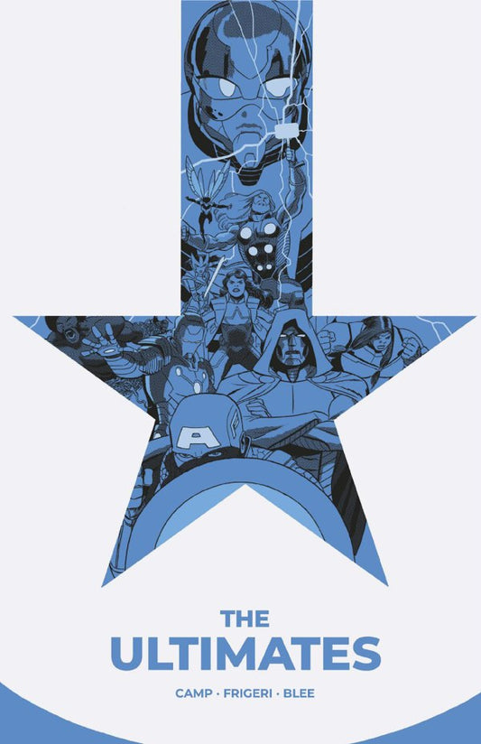 ULTIMATES #24 ULTIMATE FINALE MARCOS MARTIN C COVER