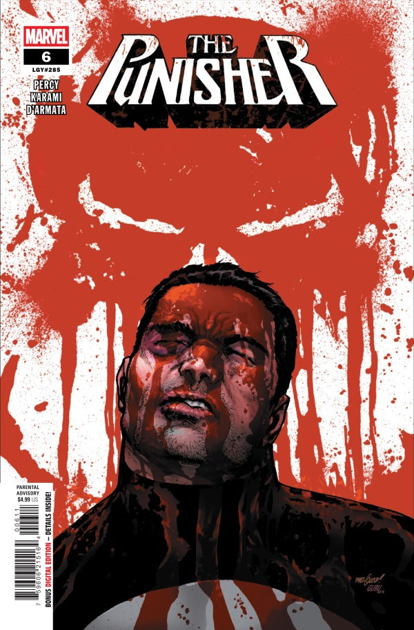 PUNISHER #6 DAVID MARQUEZ A COVER