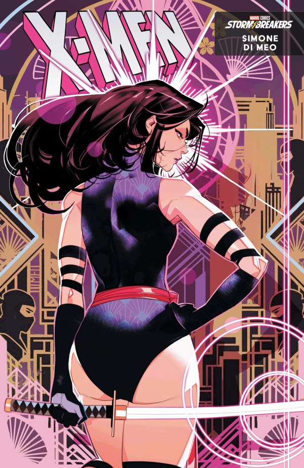 X-MEN #40 ART STYLE SIMONE DI MEO C COVER
