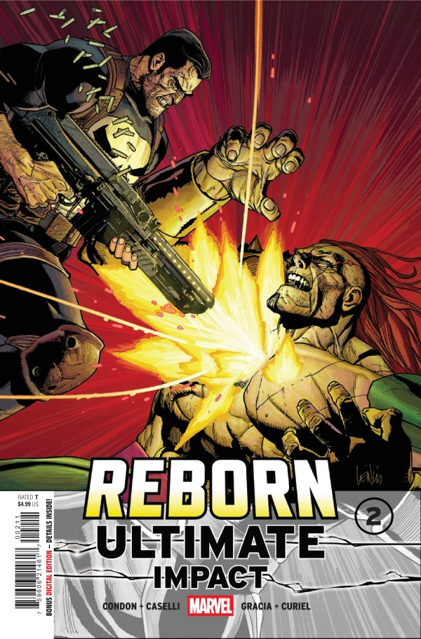 ULTIMATE IMPACT: REBORN #2 LEINIL YU A COVER