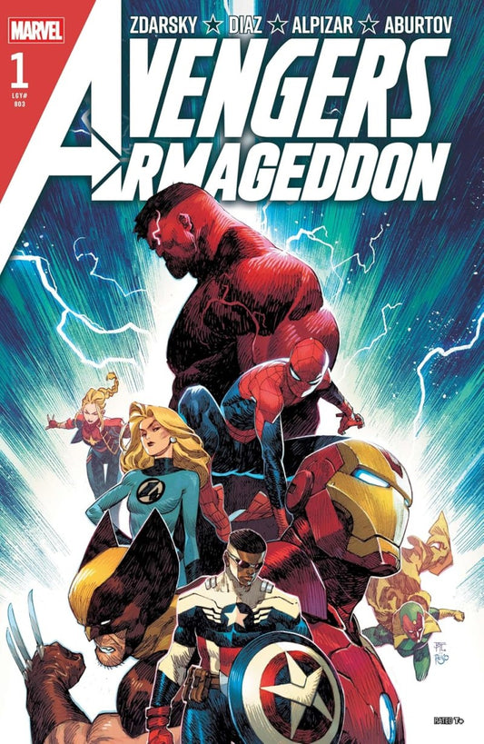 AVENGERS: ARMAGEDDON #1 DIKE RUAN A COVER