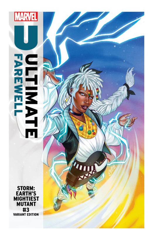 STORM: EARTH'S MIGHTIEST MUTANT #3 ULTIMATE FAREWELL BETSY COLA C COVER