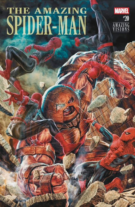 AMAZING SPIDER-MAN #20 LEE BERMEJO AMAZING VISIONS B COVER