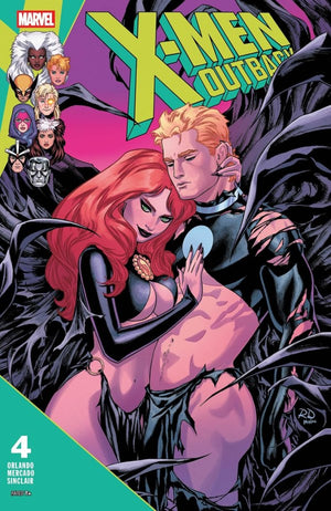 X-MEN: OUTBACK #4 RUSSELL DAUTERMAN A COVER