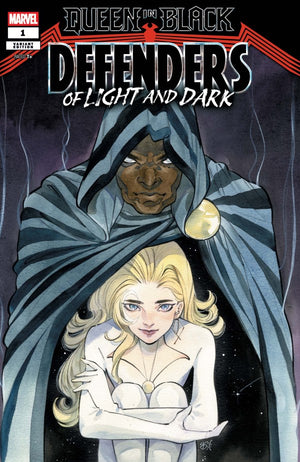 QUEEN IN BLACK: DEFENDERS OF LIGHT AND DARK #1 PEACH MOMOKO B COVER