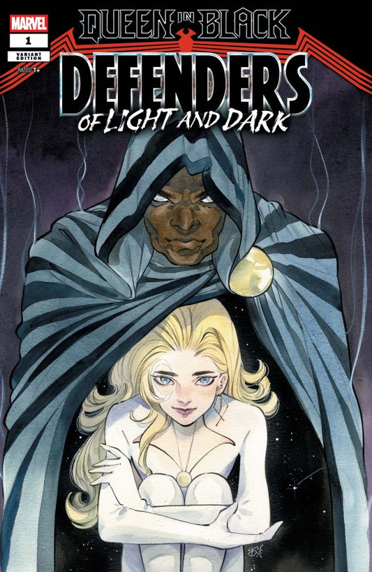 QUEEN IN BLACK: DEFENDERS OF LIGHT AND DARK #1 PEACH MOMOKO B COVER