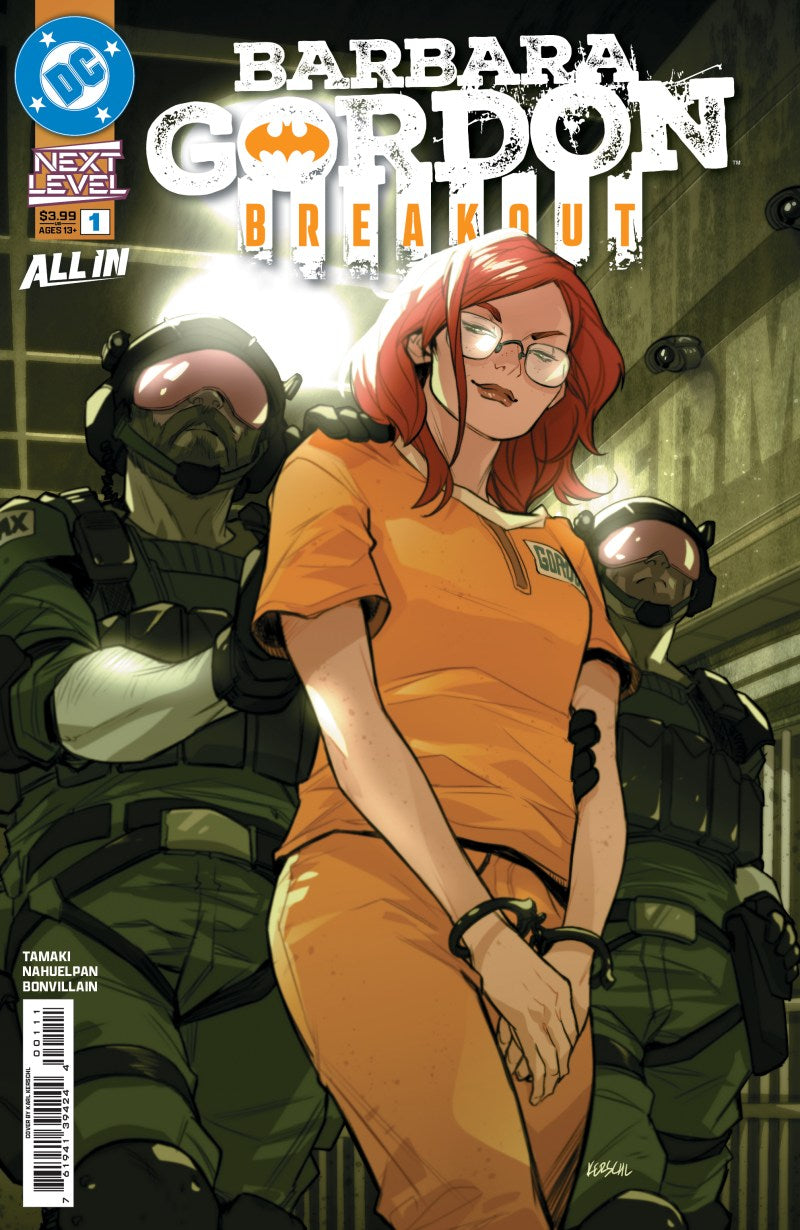 BARBARA GORDON BREAKOUT #1 KARL KERSCHL A COVER