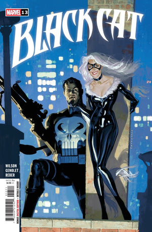 BLACK CAT #13 JOSEMARIA CASANOVA A COVER