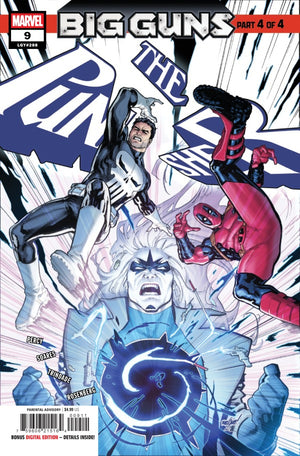 PUNISHER #9 DAVID MARQUEZ A COVER