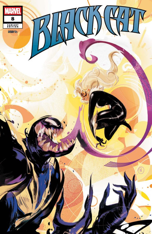 BLACK CAT #8 NICOLETTA BALDARI