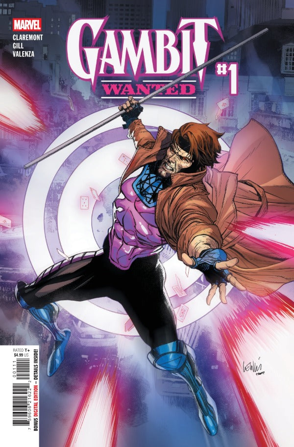 GAMBIT: WANTED #1 LEINIL YU A COVER