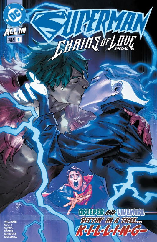 SUPERMAN CHAINS OF LOVE SPECIAL #1 (ONE SHOT) YASMINE PUTRI A COVER