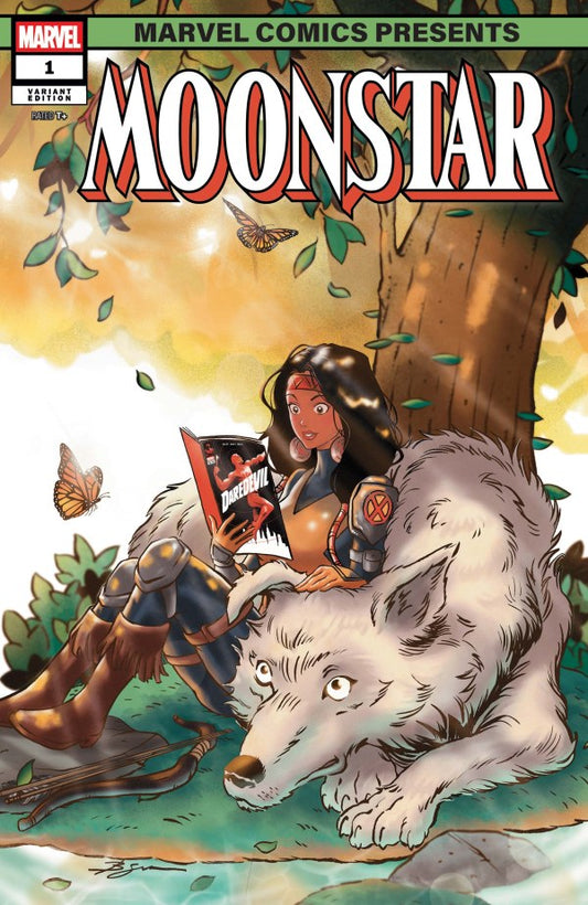 MOONSTAR #1 BENJAMIN SU MARVEL COMICS PRESENTS C COVER