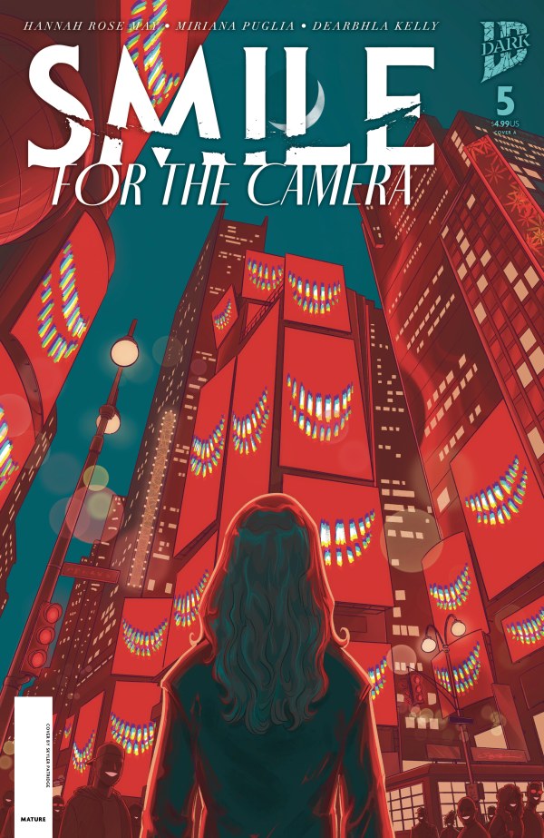SMILE: FOR THE CAMERA #5 SKYLAR PATRIDGE A COVER