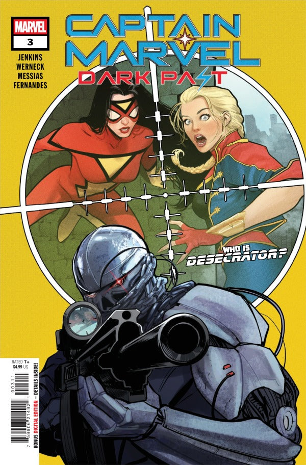 CAPTAIN MARVEL: DARK PAST #3 LUCAS WERNECK A COVER