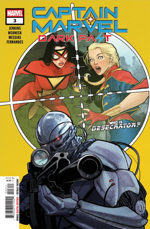 CAPTAIN MARVEL: DARK PAST #3 LUCAS WERNECK A COVER