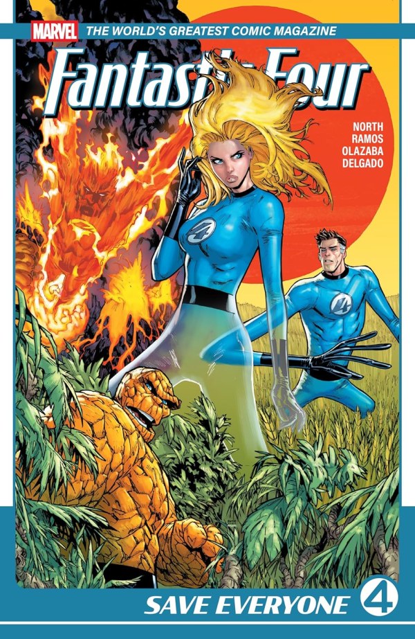 FANTASTIC FOUR TRADE PAPERBACK VOL. 1: SAVE EVERYONE