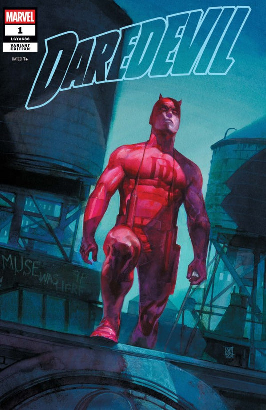 DAREDEVIL #1 ALEX MALEEV F COVER