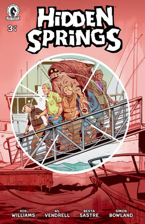 HIDDEN SPRINGS #3 NIL VENDRELL A COVER