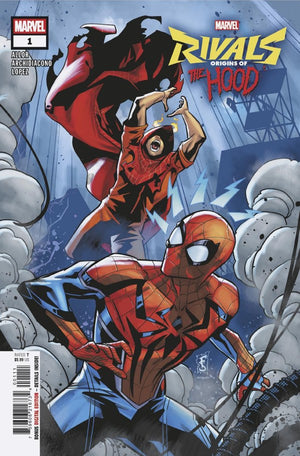 ORIGINS OF THE HOOD: MARVEL RIVALS #1 PACO DIAZ A COVER
