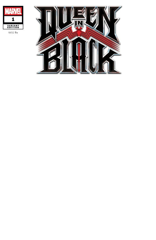 QUEEN IN BLACK #1 BLANK G COVER
