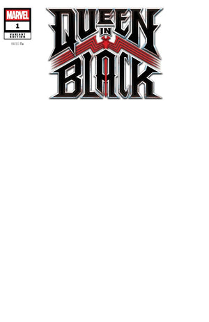 QUEEN IN BLACK #1 BLANK G COVER