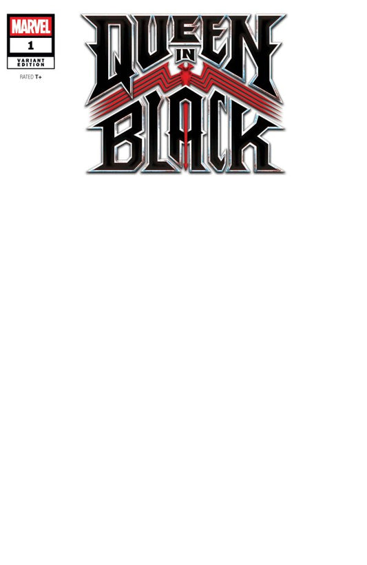 QUEEN IN BLACK #1 BLANK G COVER