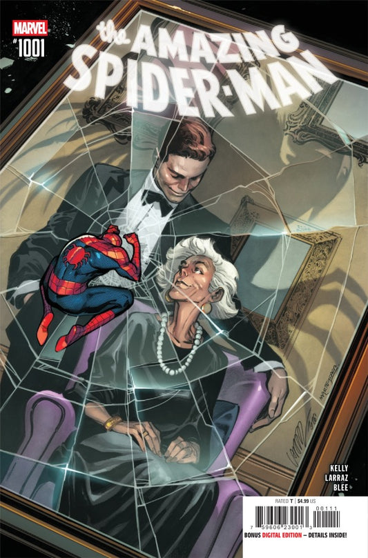 AMAZING SPIDER-MAN #1001 PEPE LARRAZ A COVER