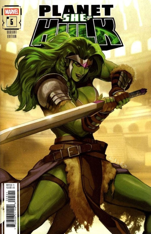 PLANET SHE-HULK #5 ASHLEY WITTER B COVER