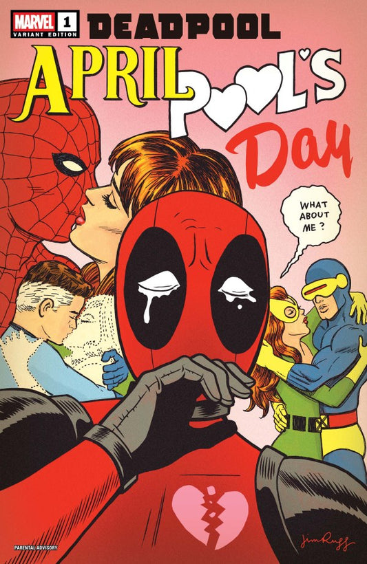 DEADPOOL: APRIL POOL'S DAY #1 JIM RUGG C COVER