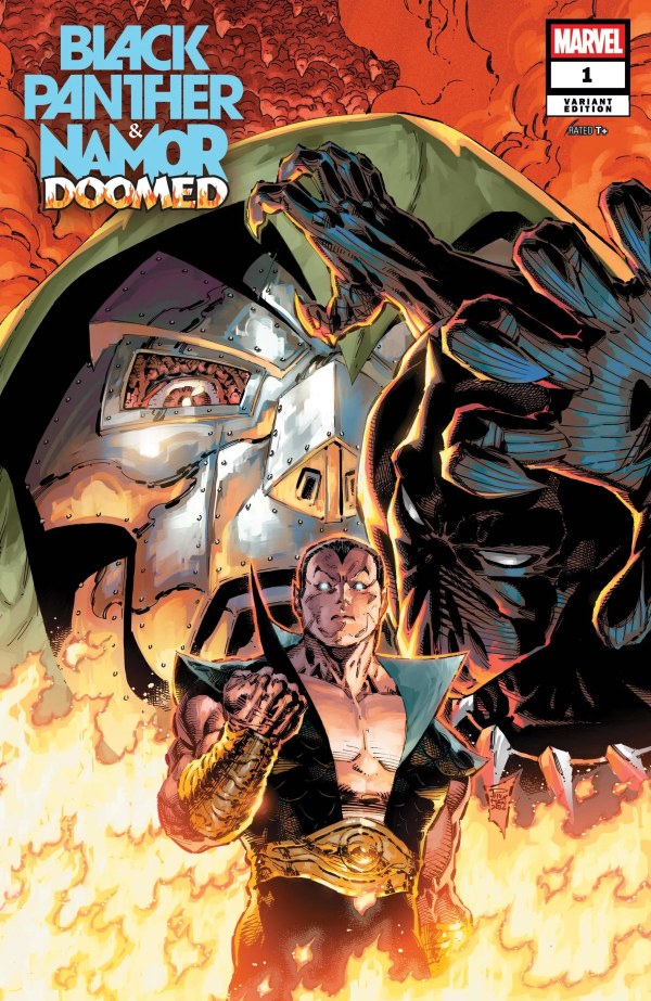 BLACK PANTHER/NAMOR: DOOMED #1 PHILIP TAN C COVER