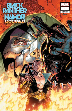 BLACK PANTHER/NAMOR: DOOMED #1 PHILIP TAN C COVER