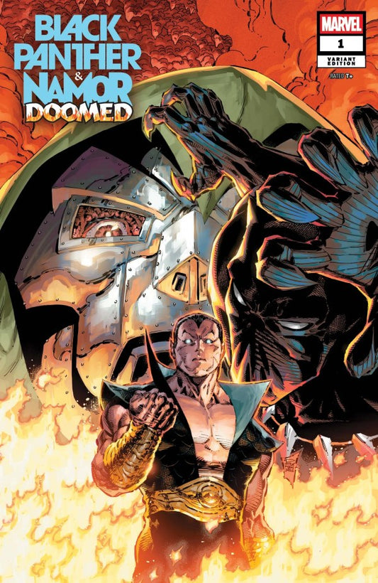 BLACK PANTHER/NAMOR: DOOMED #1 PHILIP TAN C COVER