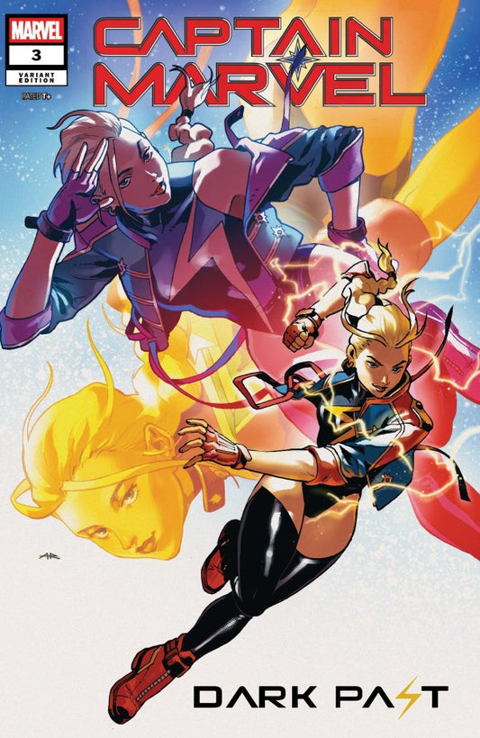 CAPTAIN MARVEL: DARK PAST #3 ANAND RAMCHERON D COVER