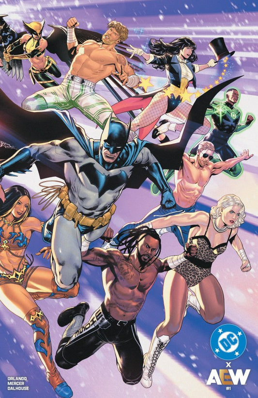 DC X AEW #1 (OF 2) LUCAS MEYER WRAPAROUND A COVER