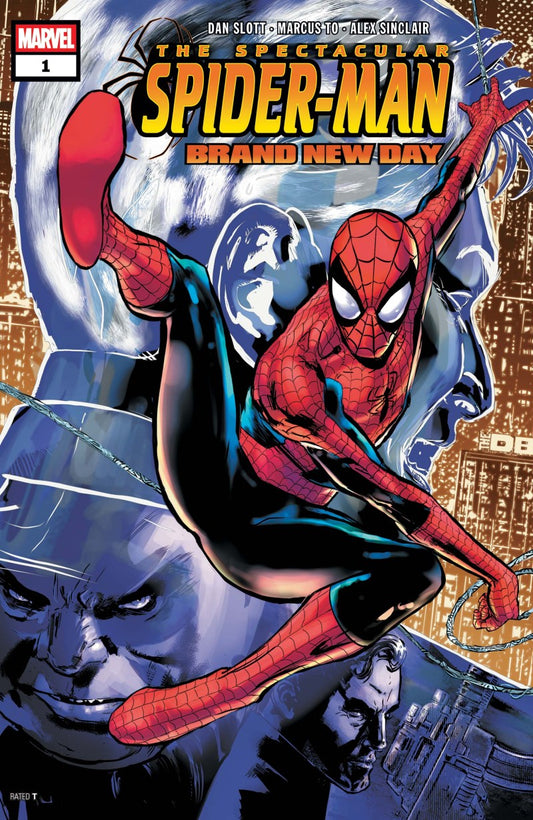 SPECTACULAR SPIDER-MAN: BRAND NEW DAY #1 PHIL JIMENEZ A COVER