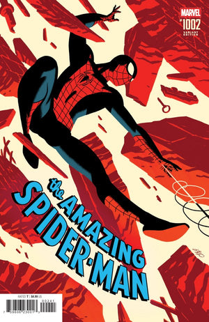 AMAZING SPIDER-MAN #1002 MICHAEL CHO D COVER