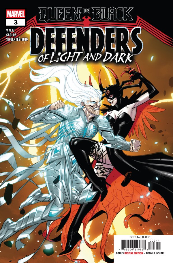 QUEEN IN BLACK: DEFENDERS OF LIGHT AND DARK #3 MATTEO LOLLI A COVER