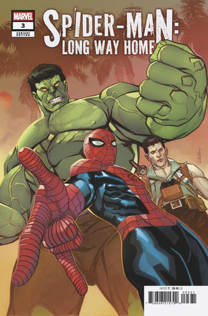 SPIDER-MAN: LONG WAY HOME #3 DAVID MESSINA C COVER