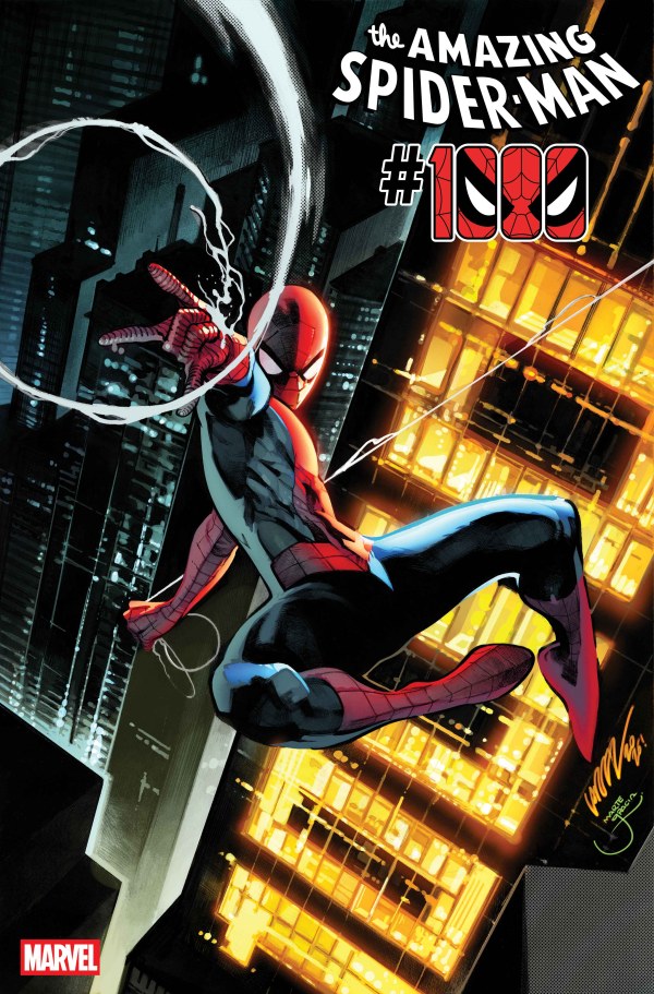 AMAZING SPIDER-MAN #1000 PEPE LARRAZ A COVER