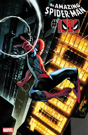 AMAZING SPIDER-MAN #1000 PEPE LARRAZ A COVER