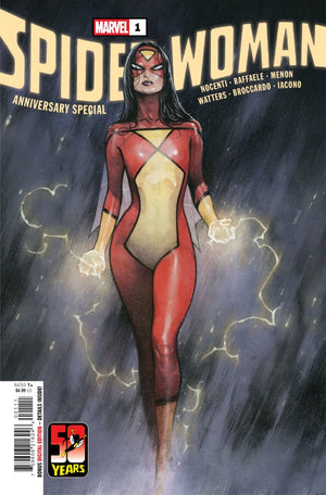SPIDER-WOMAN 50TH ANNIVERSARY SPECIAL #1 OLIVIER COIPEL A COVER