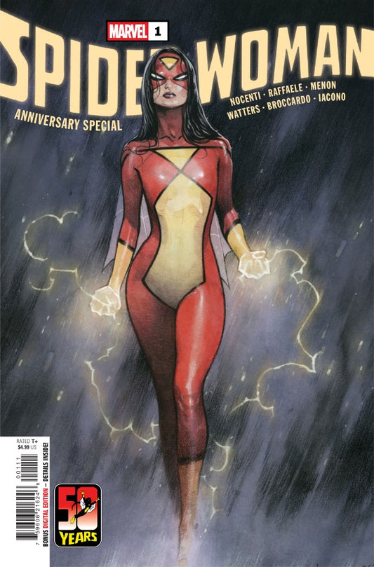 SPIDER-WOMAN 50TH ANNIVERSARY SPECIAL #1 OLIVIER COIPEL A COVER