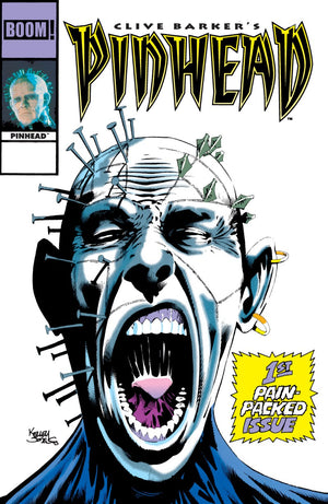 PINHEAD #1 FACSIMILE A COVER