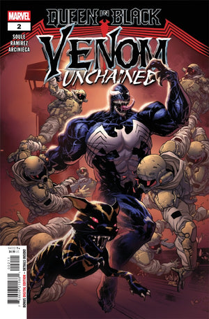 QUEEN IN BLACK: VENOM UNCHAINED #2 DAVID MARQUEZ A COVER