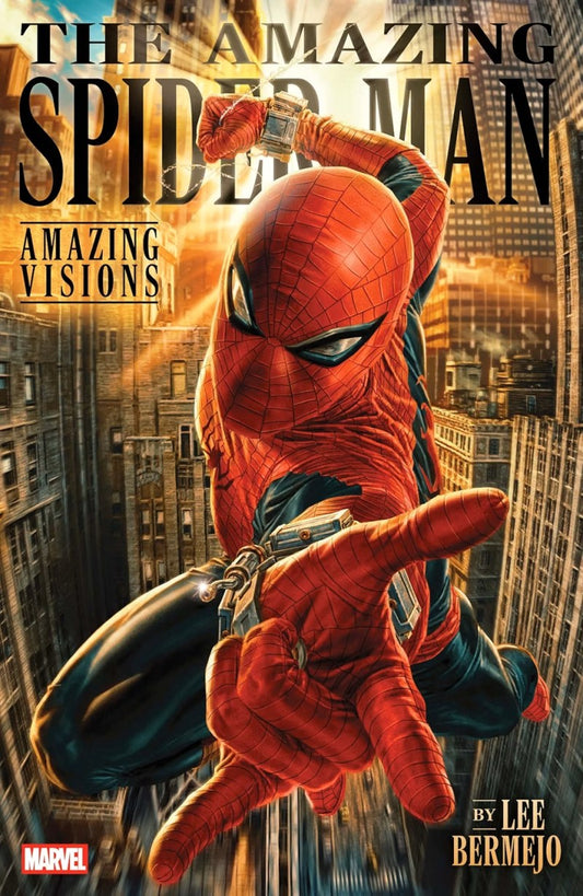 AMAZING SPIDER-MAN: AMAZING VISIONS #1 LEE BERMEJO A COVER