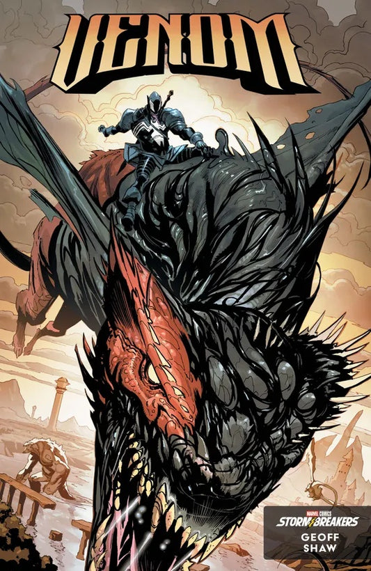VENOM #261 GEOFF SHAW B COVER