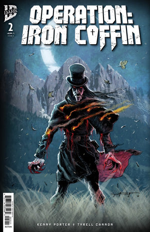 OPERATION: IRON COFFIN #2 JUAN FERREYRA B COVER