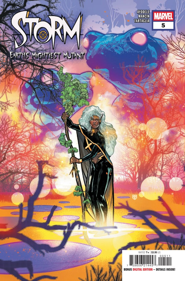 STORM: EARTH'S MIGHTIEST MUTANT #5 R.B. SILVA A COVER
